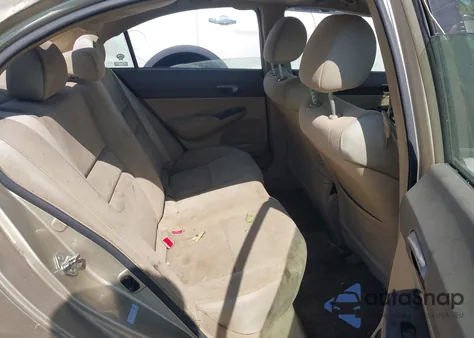 2007 Honda Civic Lx from USA, damaged, VIN 1HGFA16537L049882